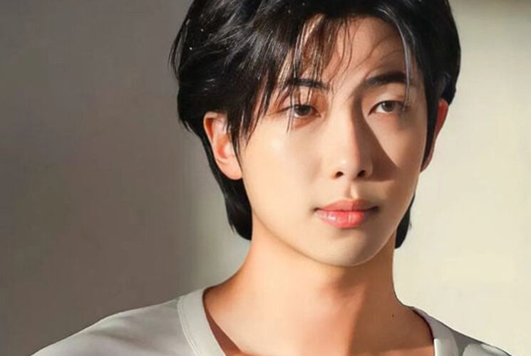 RM or also known as Kim Namjoon, is the leader of BTS.