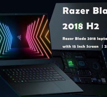 Razer Blade 2018 15 inch Laptop