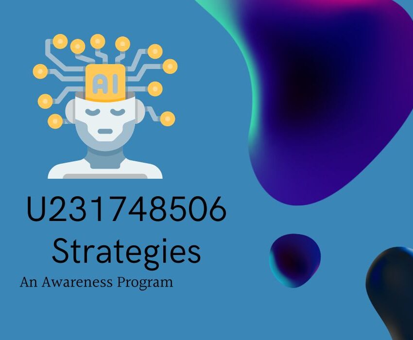 U231748506 Strategies