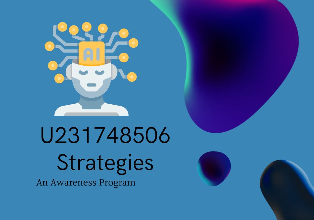 U231748506 Strategies