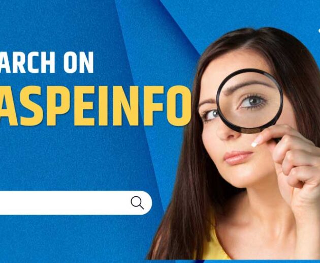 Search on FASPEinfo